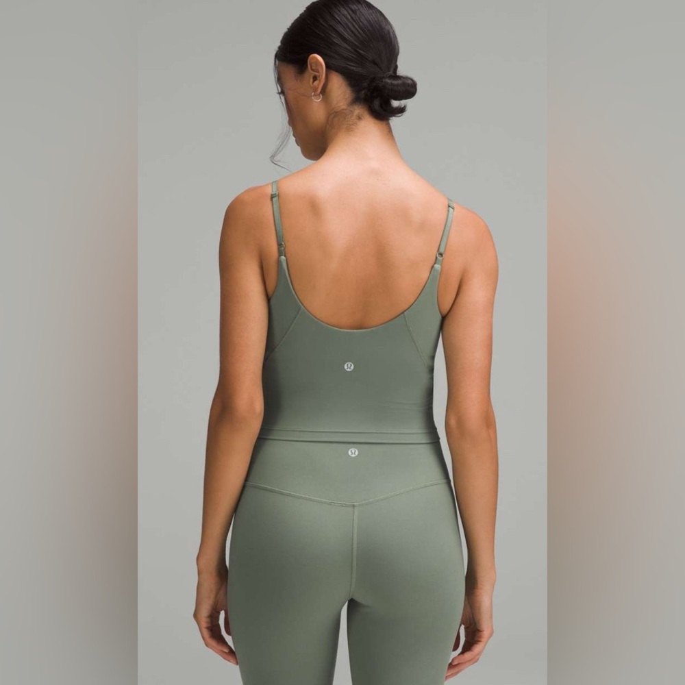 NWT Lululemon Align Cropped Cami A/B - Picture 4 of 6